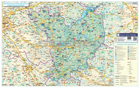 Jász-Nagykun-Szolnok megye térkép fémléces, fóliázott