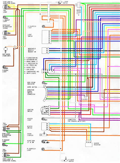 We have created colored wiring diagrams for your convenience. 67 Gm Ignition Switch Wiring Diagram - Wiring Diagram Networks