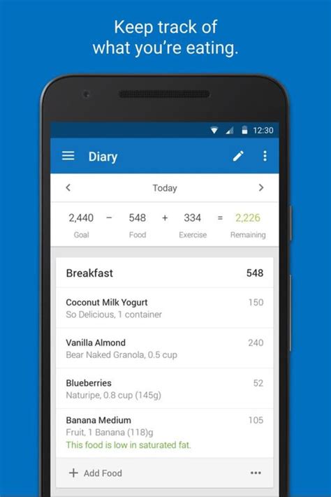 To access its services, you need to download the app, complete the installation process and enjoy all its features without any limitations. MyFitnessPal APK for Android - Download