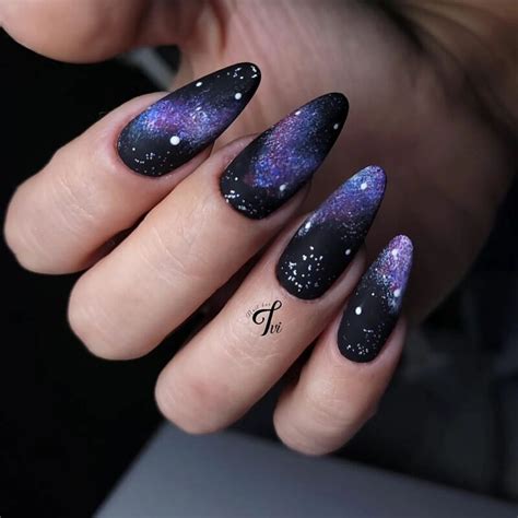 42 Modern Galaxy Nails That Take Your Manicure Up A Notch