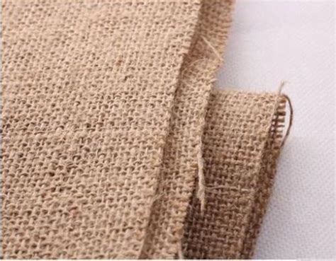 Hessian 100 Jute 10oz Fabric Sacking Material Fine Natural Hessian