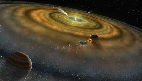 Scientists Claim The Solar System Formed In Less Than 200000 Years