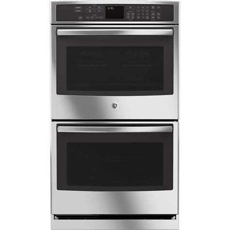 Ge Profile 30 In Double Electric Wall Oven Self Cleaning With