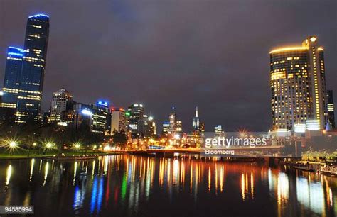 Melbourne Central Business District Photos And Premium High Res