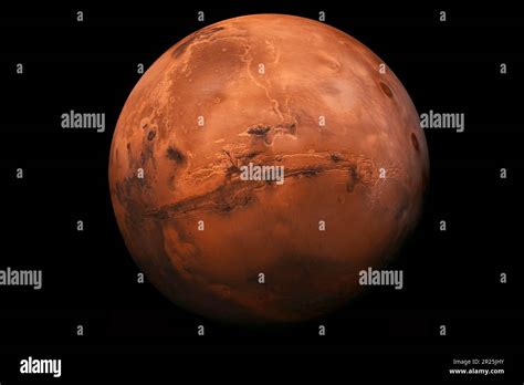 The Planet Mars Stock Photo Alamy