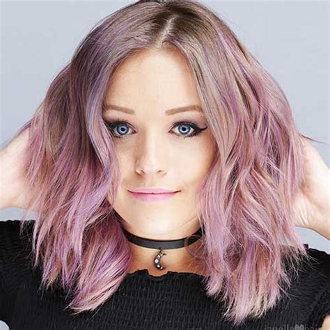 Nice Short Pink Hair Ideas For Young Women Short