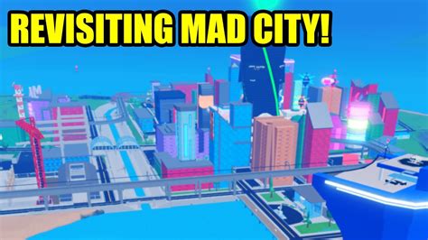 Revisiting Roblox Mad City Youtube