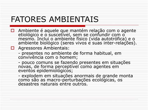 Quais São Os Fatores Que