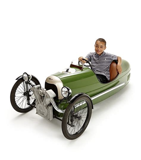 Morgan 3 Wheeler And Super 7 Pedal Cars