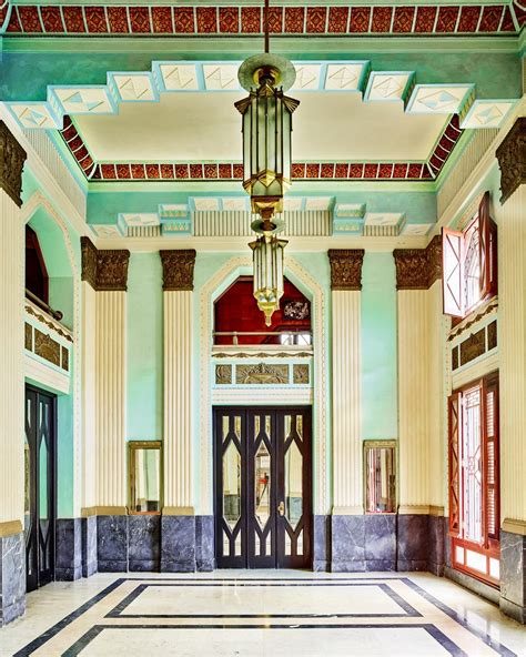 Impressive Interiors Captured By David Burdeny · Miss Moss Art Deco