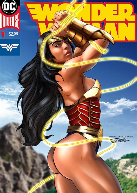Wonder Woman Comission For Monique Rizzeto By Killbiro Hentai Foundry