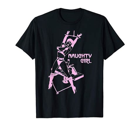 Camiseta Sexy Bdsm Vintage Bondage Para Chicas Góticas Lencería Dom
