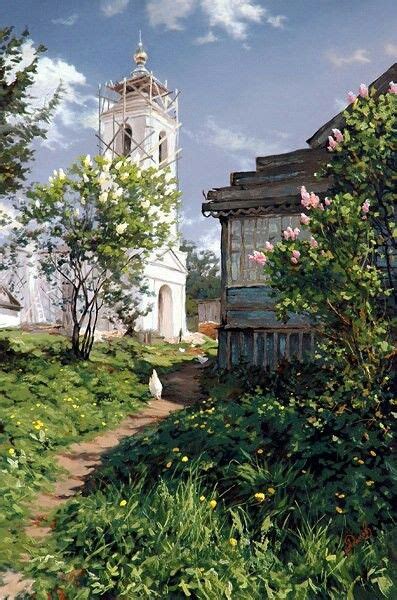 Adamov Alexey Adamov Landscape Art Watercolor Images