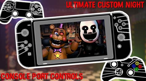 Ultimate Custom Night Console Port Controls Revealed Youtube