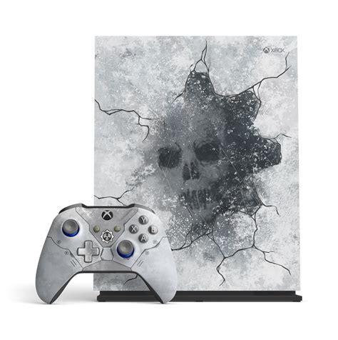 Bigger Than Ever Gears 5 Limited Edition Xbox One X Console