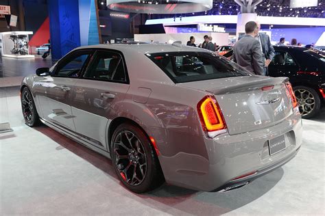 New York Auto Shows 2016 Cars Chrysler 300s Sport Appearance