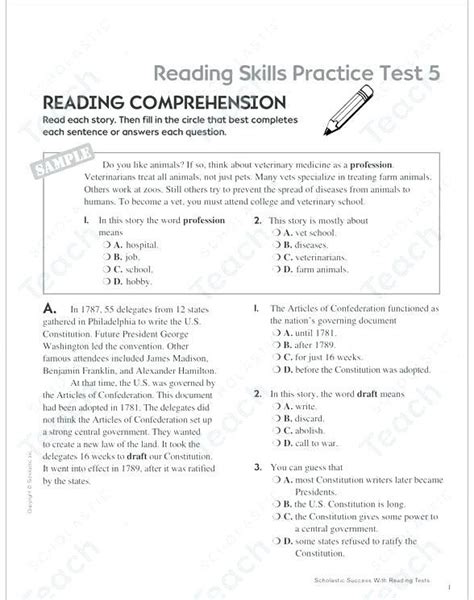 High quality reading comprehension worksheets for all ages and ability levels. Story prehension Worksheets Grade Reading prehension in ...