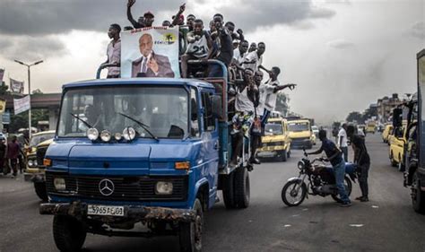 Congo Election News Riot Police Deployed Ahead Of Results Announcement World News Express