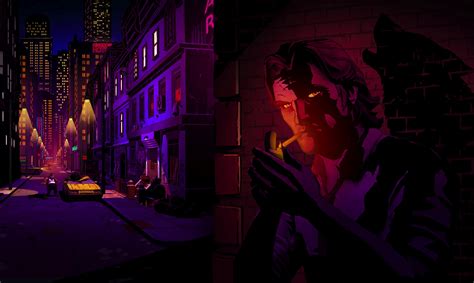 Download Bigby Wolf Video Game The Wolf Among Us Hd Wallpaper