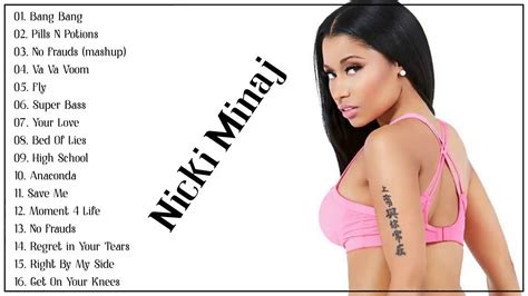 Nicki Minaj Greatest Hits Full Album Best Songs Of Nicki Minaj