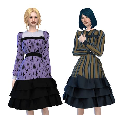 Latest Lolita Custom Content For The Sims 4 — Snootysims