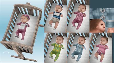 Sims Babies By Jessbdev On Deviantart