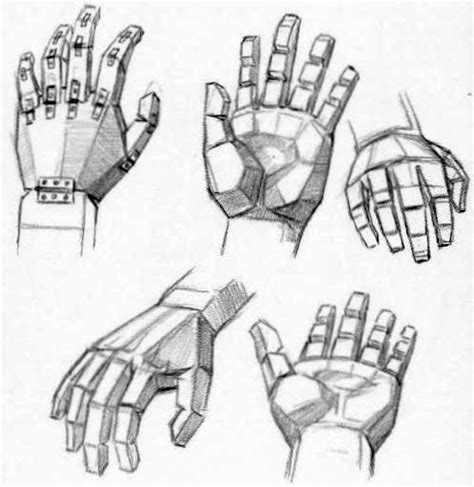 Easy Hand Drawing References Learn How To Draw Hands With This Step By Step Workbook