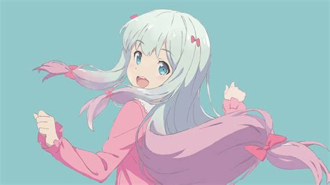 Wallpaper Id 111798 Anime Anime Girls White Background Eromanga