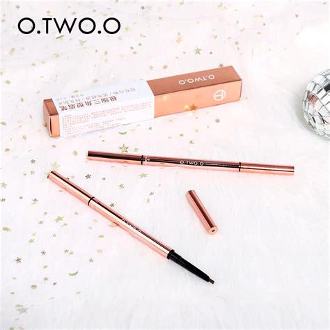 Cheap Otwoo Ultra Fine Triangle Eyebrow Pencil Precise Brow Definer Long Lasting Waterproof
