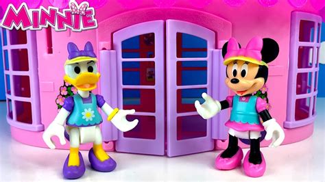 Disney Junior Minnies House La Nueva Casa De Minnie Con Daisy Youtube