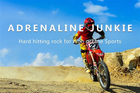 ADRENALINE JUNKIE - Featured Playlists - Sky Rocket Records - Listen