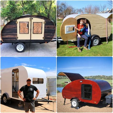 15 Free Diy Teardrop Trailer Plans To Build Your Own