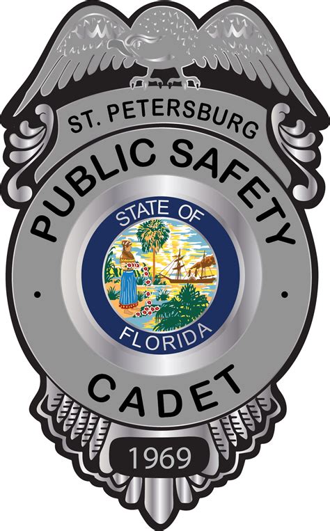 St Petersburg Police Public Safety Cadets Unit And351969