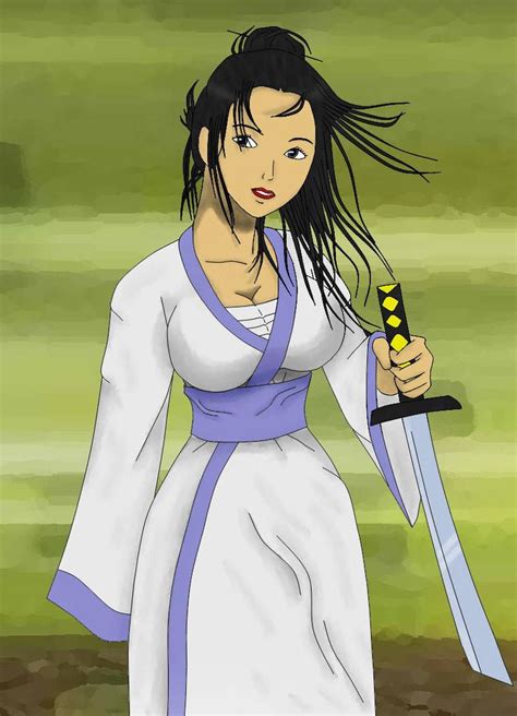 Female Samurai Jack By Thextra On Deviantart