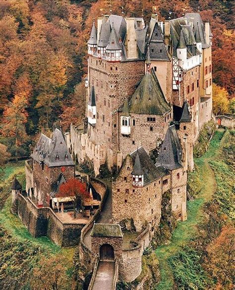 Enchanted Castle Eltz Castle Germany Photo By Nastasialife Germany