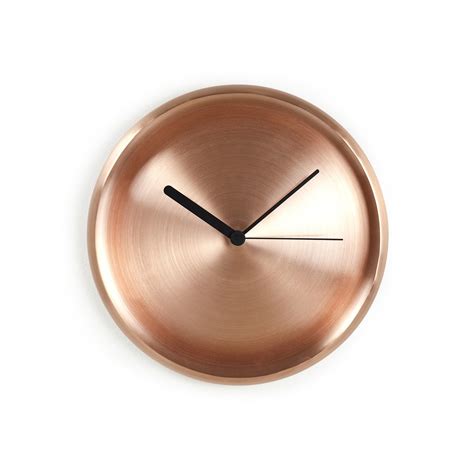 Solid Copper Wall Clock Granddesignsheals Copper Wall Copper