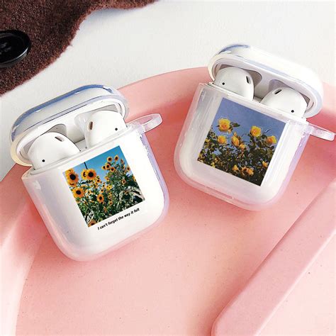 The case of your airpods can get even filthier than the earphones themselves after sitting in your bag or pocket. Sunflowers Design AirPod Case | FinishifyStore