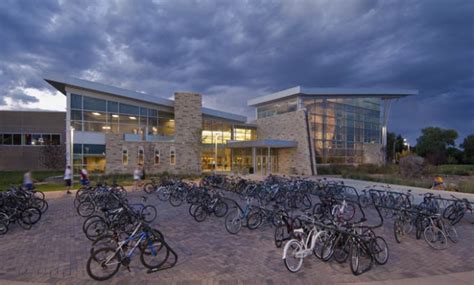 Colorado State University Recreation Center Saunders
