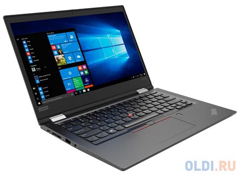 Ультрабук Lenovo ThinkPad X13 Yoga Gen 1 20SX0001RT 13.3" — купить по
