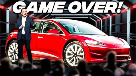 New Tesla Model 2 Game Over For Gas Youtube