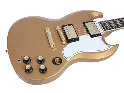 Gibson Sg Custom 2 Pickup All Gold Gibson Custom Shop Gibson