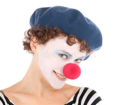 Cute Smiling Clown Stock Image Image Of Dressed Expression 24894579