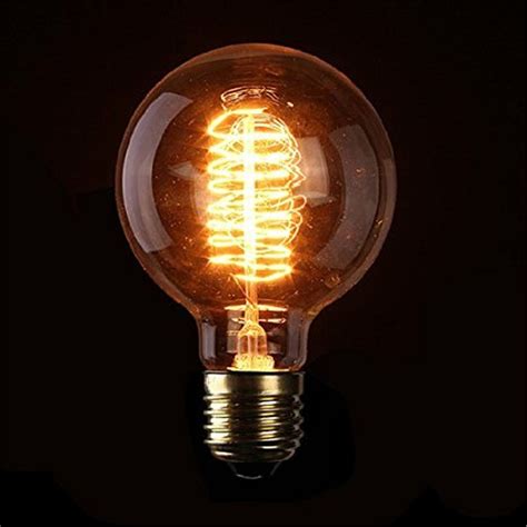 New Arrival E27 G95 60w Filament Light Bulb Vintage Retro Antique Style