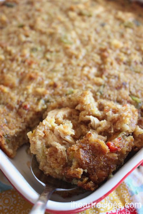 To be clear though, the recipes here won't all meet the food and drug administration's (fda) definition of healthy. Southern Cornbread Dressing | I Heart Recipes