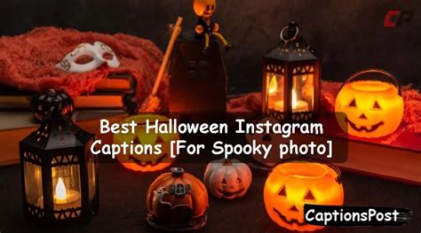 300 Best Halloween Instagram Captions For Spooky Photo