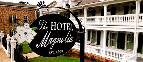 The Hotel Magnolia Llc Home