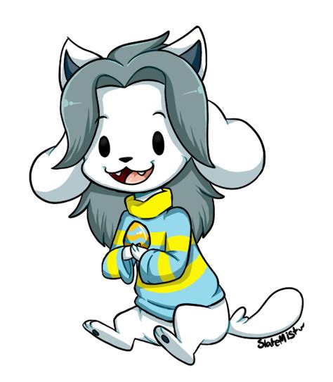 Hoi Im Temmie By Slatemist On Deviantart