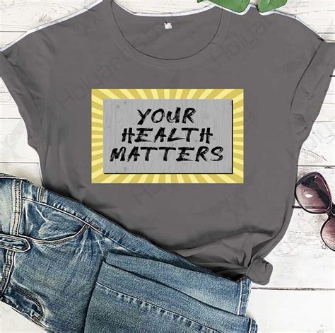 Your Health Matters Svgyour Health Matters Cutting File For Etsy