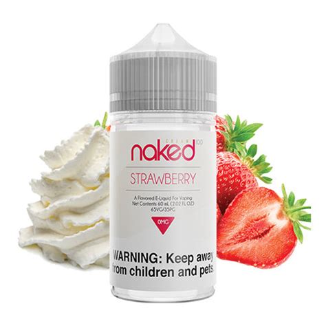 strawberry naked 100 cream vape world australia e liquid