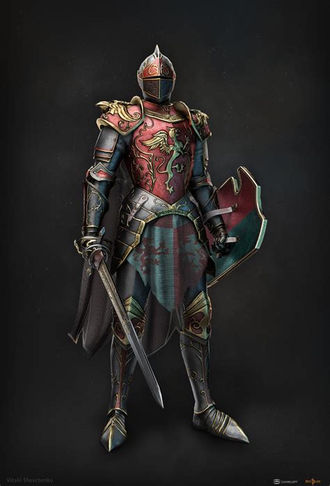 Artstation Medieval Fantasy Armor Vitalii Shevchenko Fantasy Armor